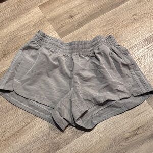 adidas Women's Gray Athletic Shorts